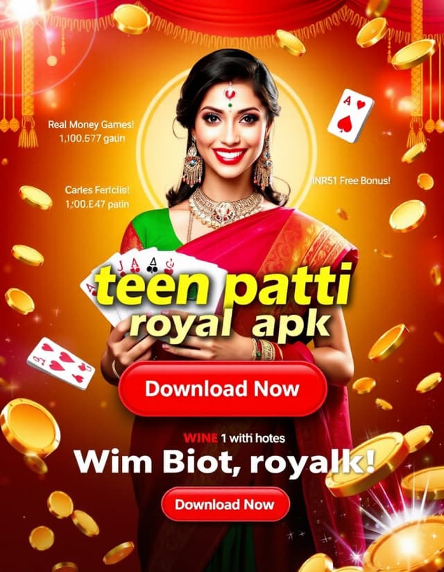 Teen Patti Royal Apk Banner